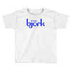 bjork Toddler T-shirt