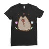 Pusheen The Cat Ladies Fitted T-Shirt