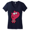 rupert Women's V-Neck T-Shirt
