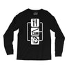 v2 eat sleep fish Long Sleeve Shirts