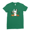 pumpkin slaughter Ladies Fitted T-Shirt