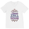 stolze mama einer grossartigen tochter hoodie V-Neck Tee
