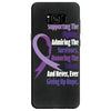 supporting the fighter, admiring the survivors, honoring the taken Samsung Galaxy S8 Case