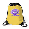 i love tentacles Drawstring Bags