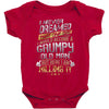 i never dreamed that one day i'd become a grumpy old man but Baby Bodysuit