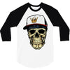 skull 3/4 Sleeve Shirt