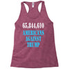 americans against trump administration Racerback Tank