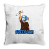 freedom Throw Pillow