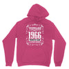 vintage made in 1966 perfectly aged a living legend Unisex Hoodie