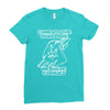 come to the dark side we have cookies funny Ladies Fitted T-Shirt