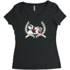 always five acting as one Women's Triblend Scoop T-shirt