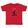 she's beauty she's grage she's punch you in the face Toddler T-shirt