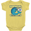 narwhal Baby Onesie