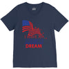 I Have an American Dream V-Neck Tee