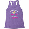 feed me a pizza and tell me i'm pretty Racerback Tank