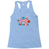gumball's world Racerback Tank