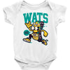 wats (2) Baby Onesie