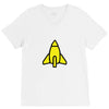 Reggie Rocket V-Neck Tee