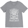 Vintage 1945 V-Neck Tee