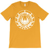 battlestar galactica distressed badge T-Shirt