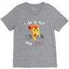 i do it for the pizza V-Neck Tee