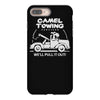camel towing iPhone 8 Plus Case