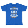 Super Cool Papa Of A Freaking Awesome Daughter Toddler T-shirt