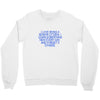 i love being a senior citizen Crewneck Sweatshirt