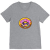 Angry Donut V-Neck Tee