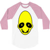 happy 3/4 Sleeve Shirt
