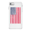 t-rex vintage american flag iPhone 7 Case