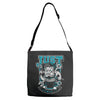 mad man Adjustable Strap Totes