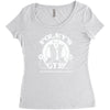 foley's gym Women's Triblend Scoop T-shirt