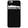 brooklyn city skyline silhouette iPhone 6/6s Case