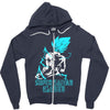 Super Saiyan God Vegeta Zipper Hoodie
