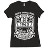 Things Better 1942 Age Approach Magnificent Ladies Fitted T-Shirt