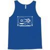 audio cassette 80's 90's party hip hop nostalgia retro Tank Top