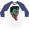 zombie 3/4 Sleeve Shirt