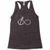 infinity knot anchor rope Racerback Tank