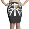 beer keeps me alive Pencil Skirts