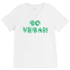 go vegan 4 V-Neck Tee