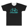 cycologist All Over Men's T-shirt