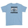 research porpoises Youth Tee