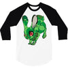 zombunnie 3/4 Sleeve Shirt