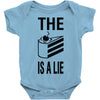the cak3 Baby Onesie