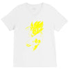 son goku dragonball z fun V-Neck Tee