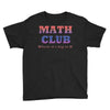 math club hippie hipster Youth Tee
