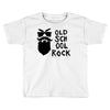 old school rock Toddler T-shirt