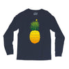pineapple christmas tree Long Sleeve Shirts