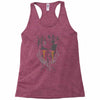 pirate rust Racerback Tank